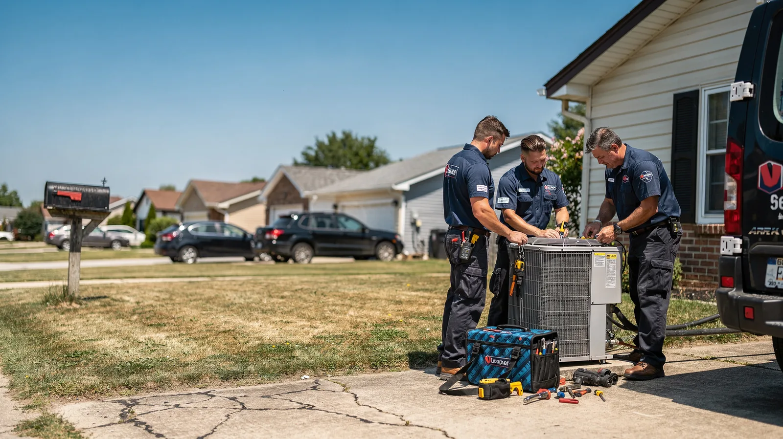 Hvac Repair in Dimmitt, TX near me